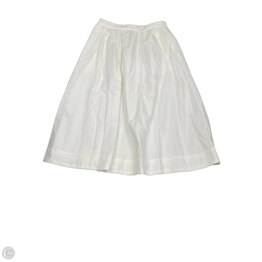 Skirt Midi By A New Day In White, Size: M