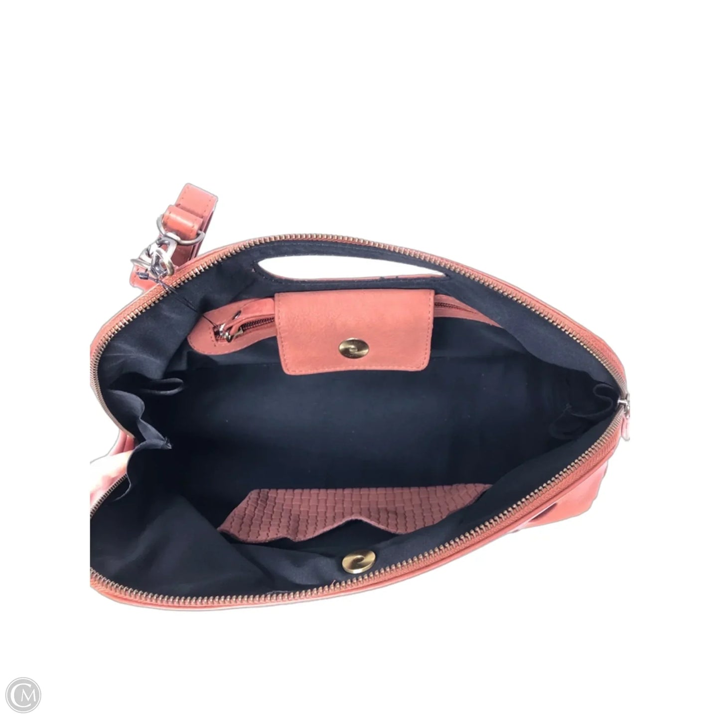 Handbag Leather By Clothes Mentor