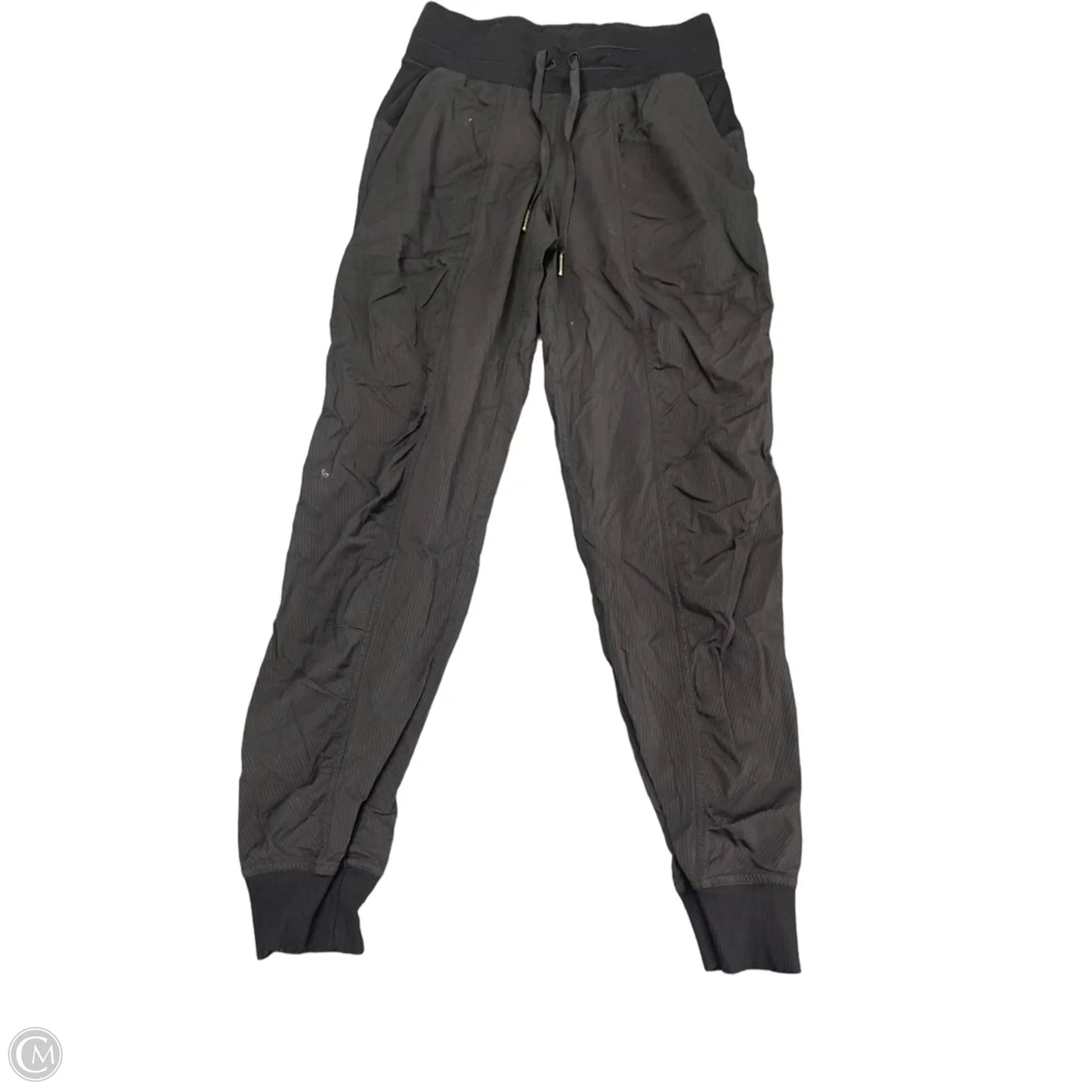 Athletic Pants By Lululemon In Black, Size: 4