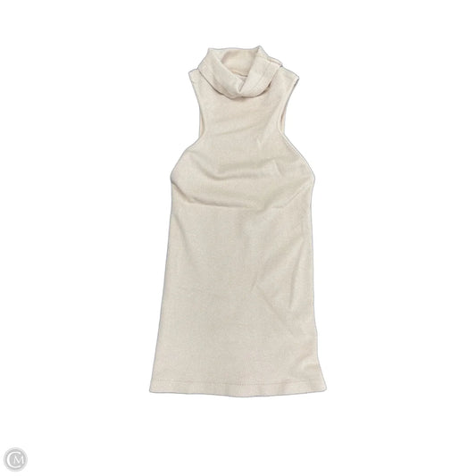 Top Sleeveless By Free People In Beige, Size: Xs