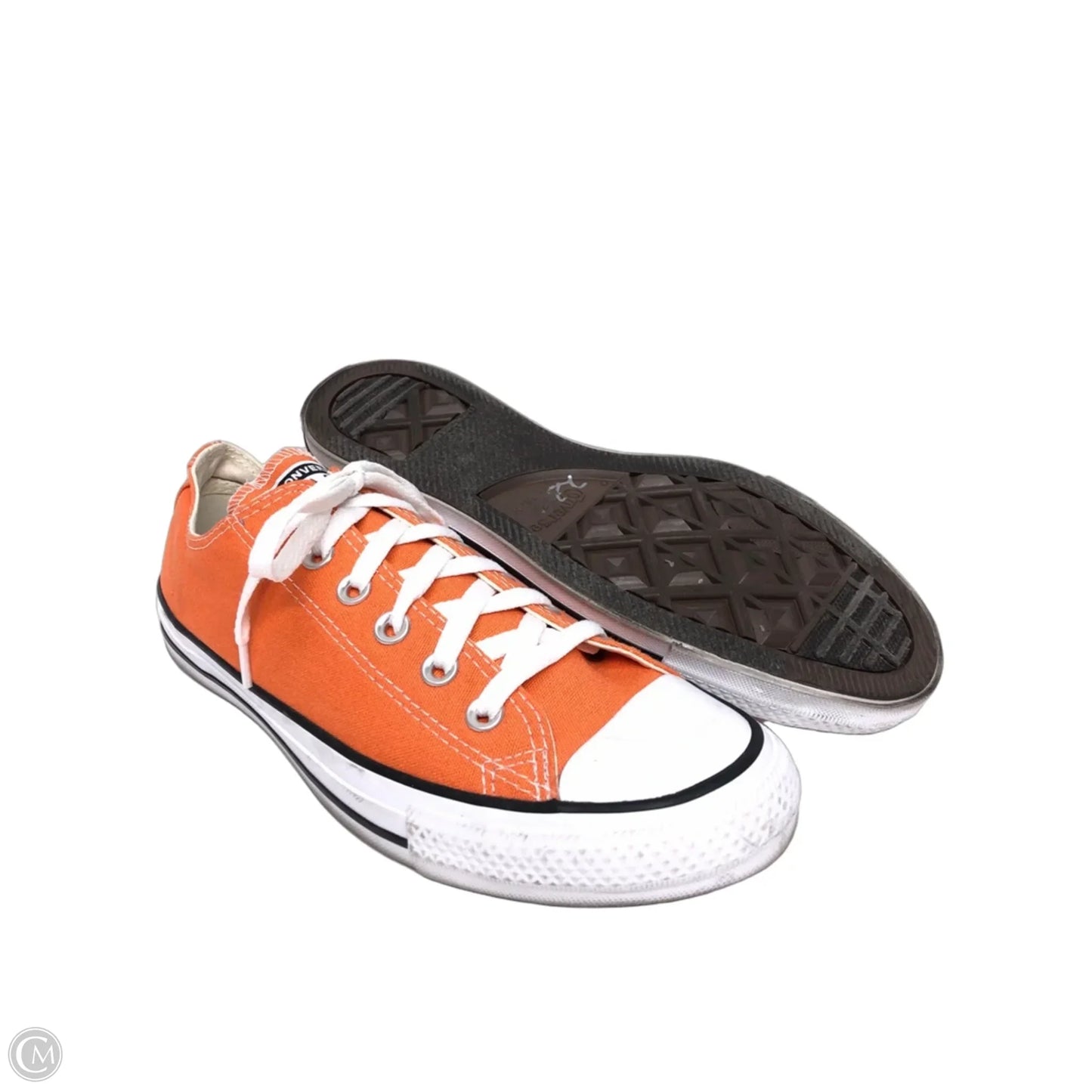 Shoes Sneakers By Converse In Orange, Size: 9