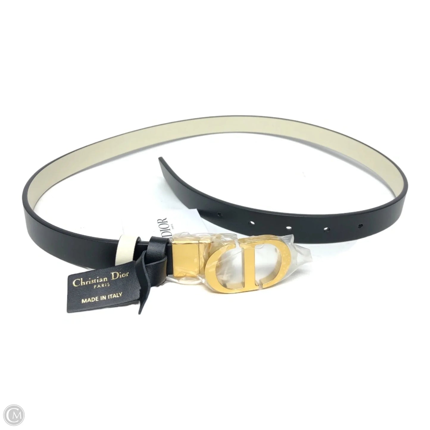 Belt Luxury Designer By Dior, Size: