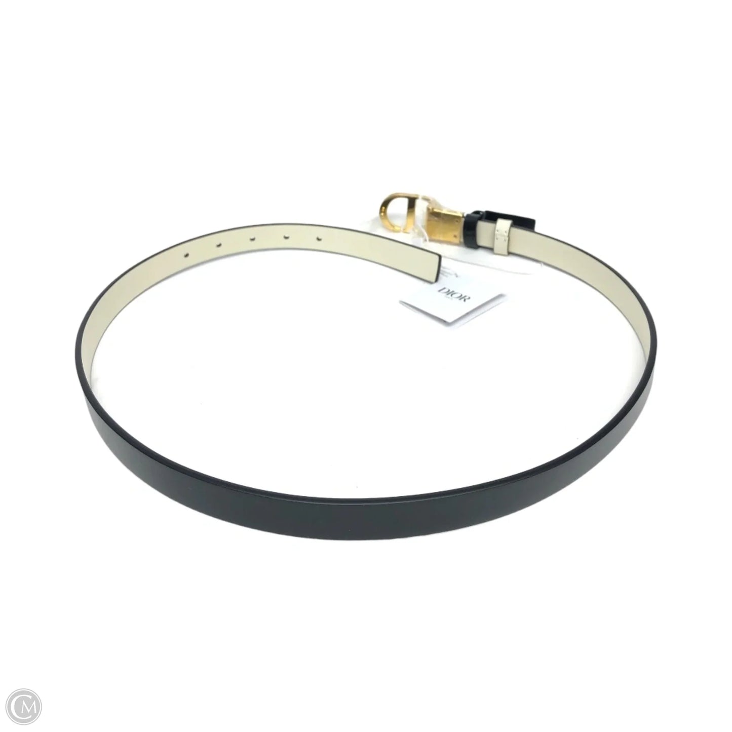 Belt Luxury Designer By Dior, Size: