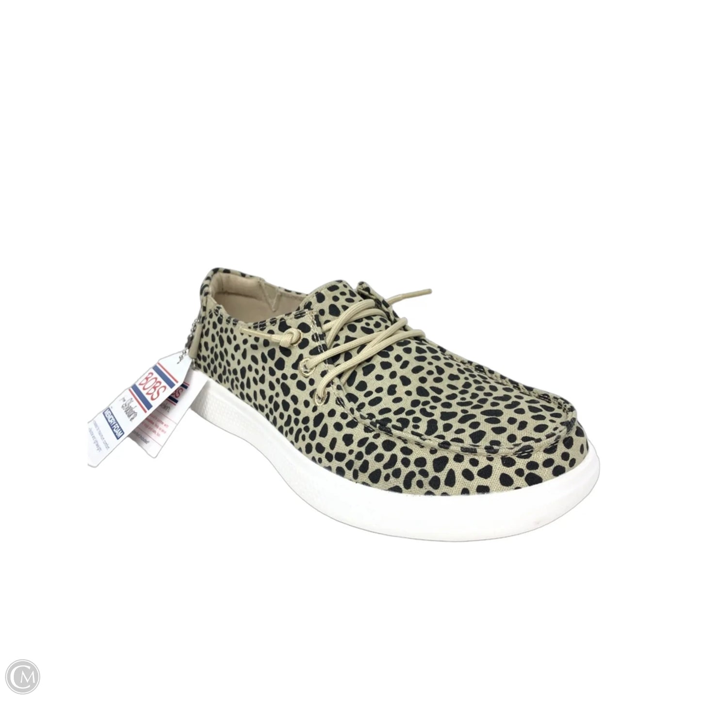 Shoes Sneakers By Bobs In Animal Print, Size: 7