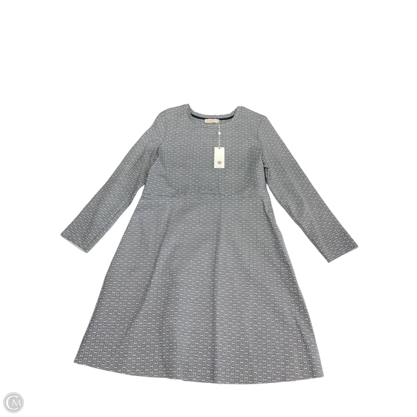 Dress Designer By Tory Burch In Blue & White, Size: Xl
