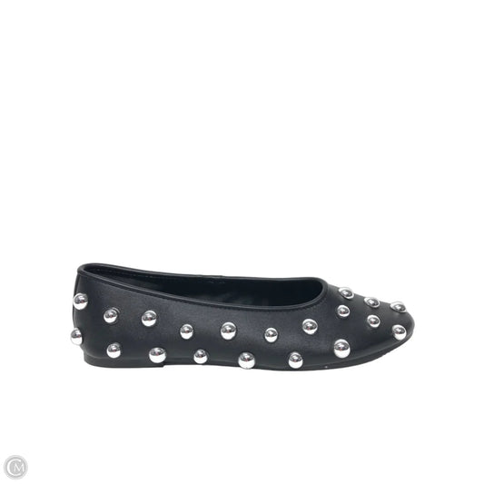 Shoes Flats By Zara In Black, Size: 9.5
