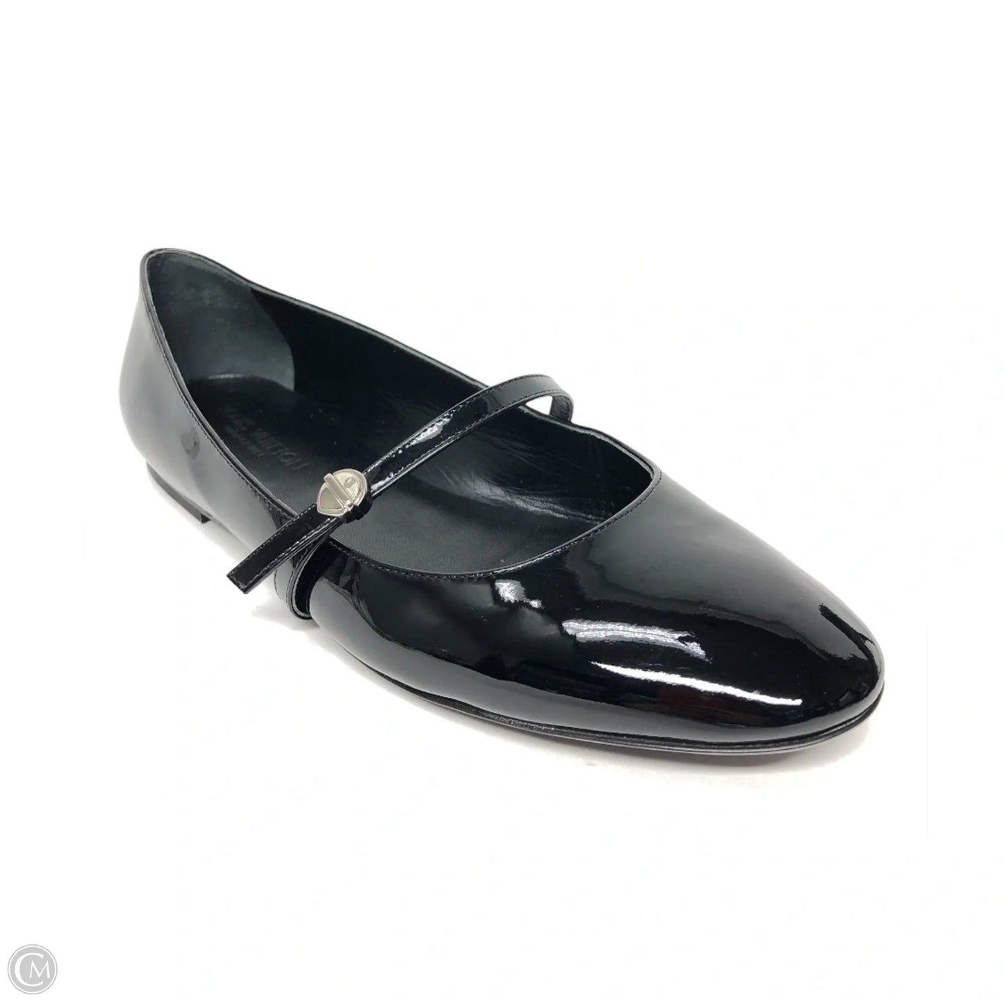 Shoes Luxury Designer By Louis Vuitton In Black, Size: 8