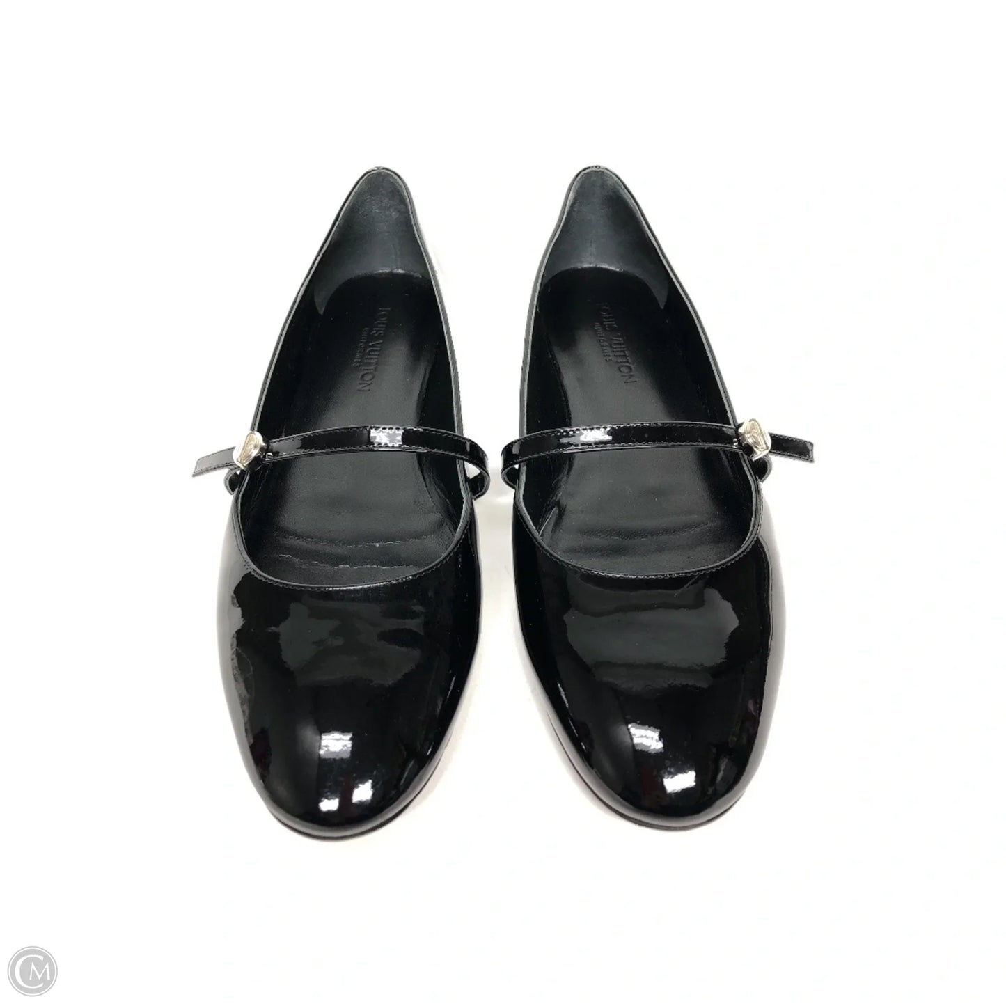 Shoes Luxury Designer By Louis Vuitton In Black, Size: 8