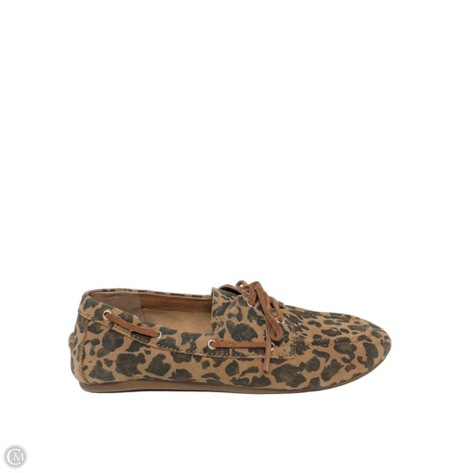 Shoes Flats By Gianni Bini In Leopard Print, Size: 9
