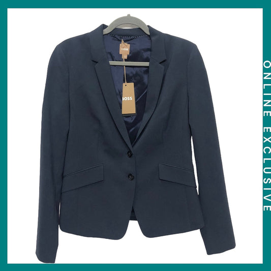 Blazer Luxury Designer By Hugo Boss  Size: 6