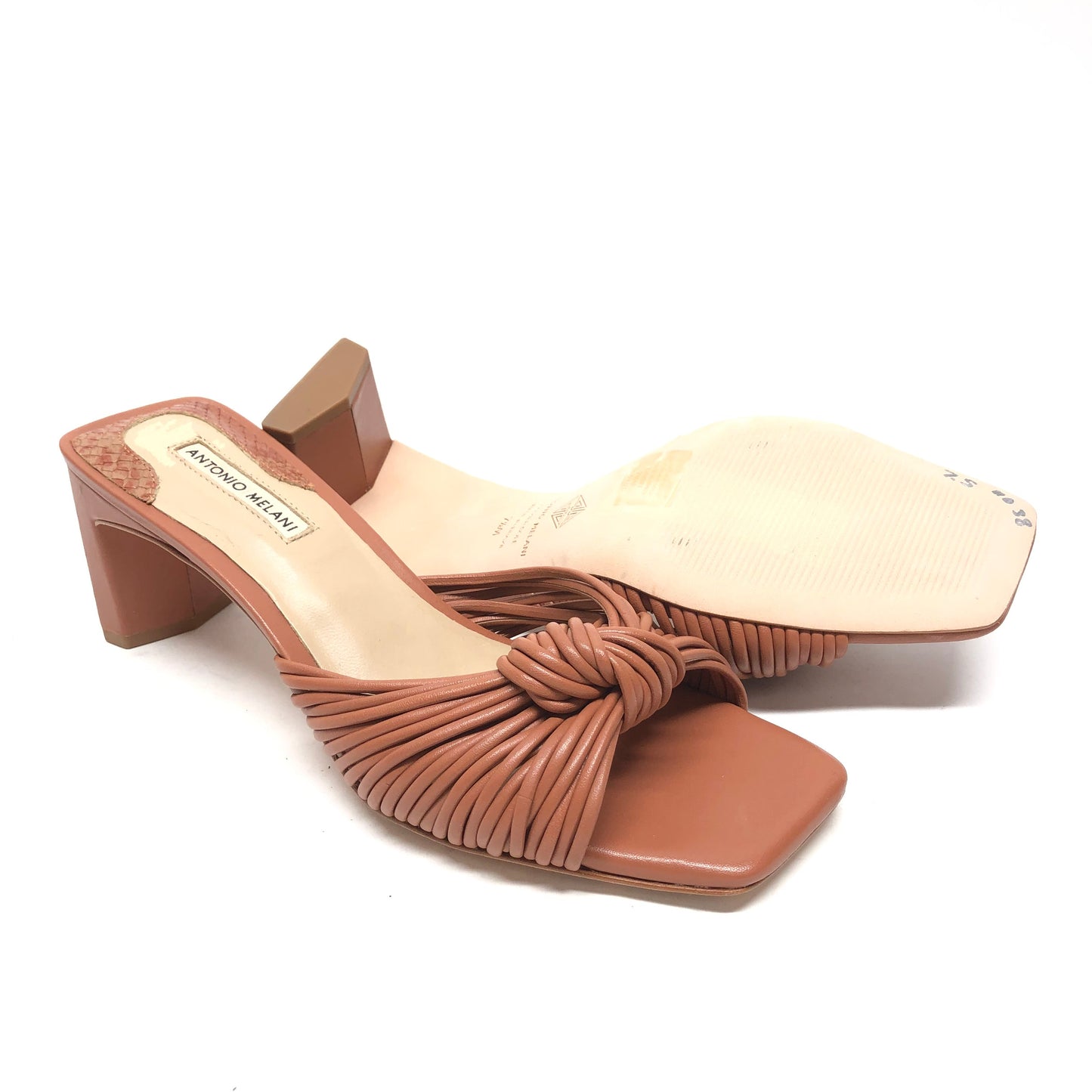 Sandals Heels Kitten By Antonio Melani  Size: 7.5