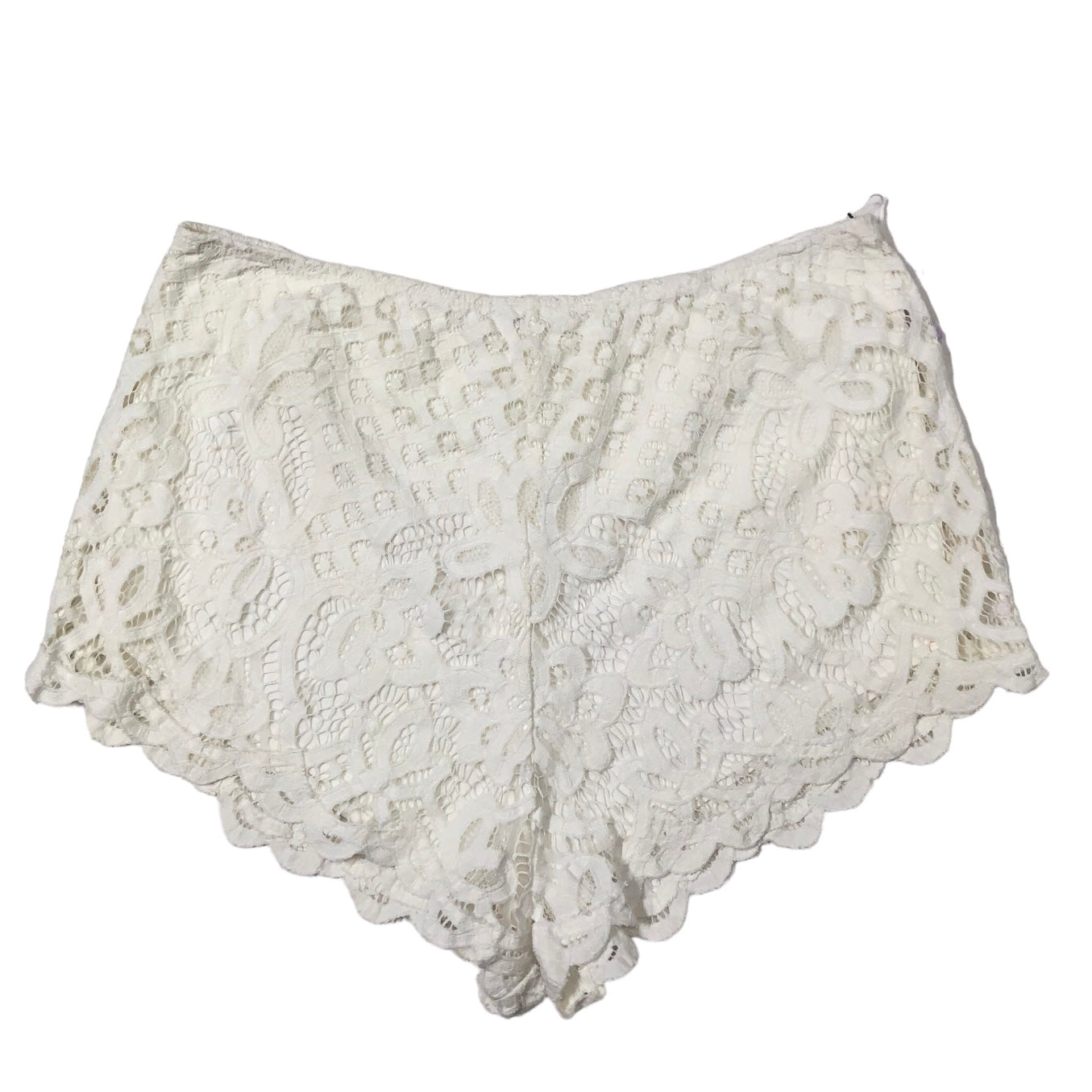 White Shorts Free People, Size Xl