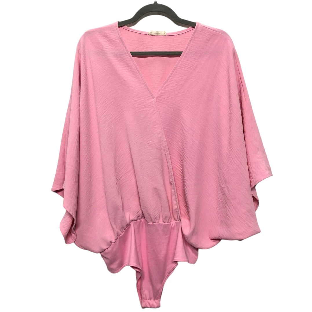 Pink Bodysuit Entro, Size L