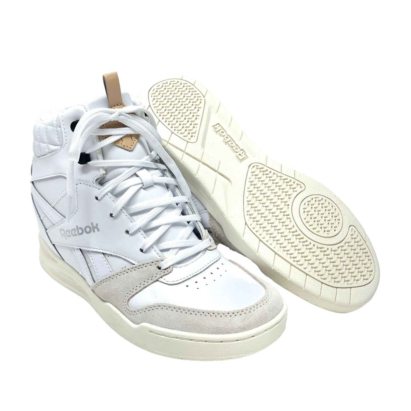 White Shoes Athletic Reebok, Size 10