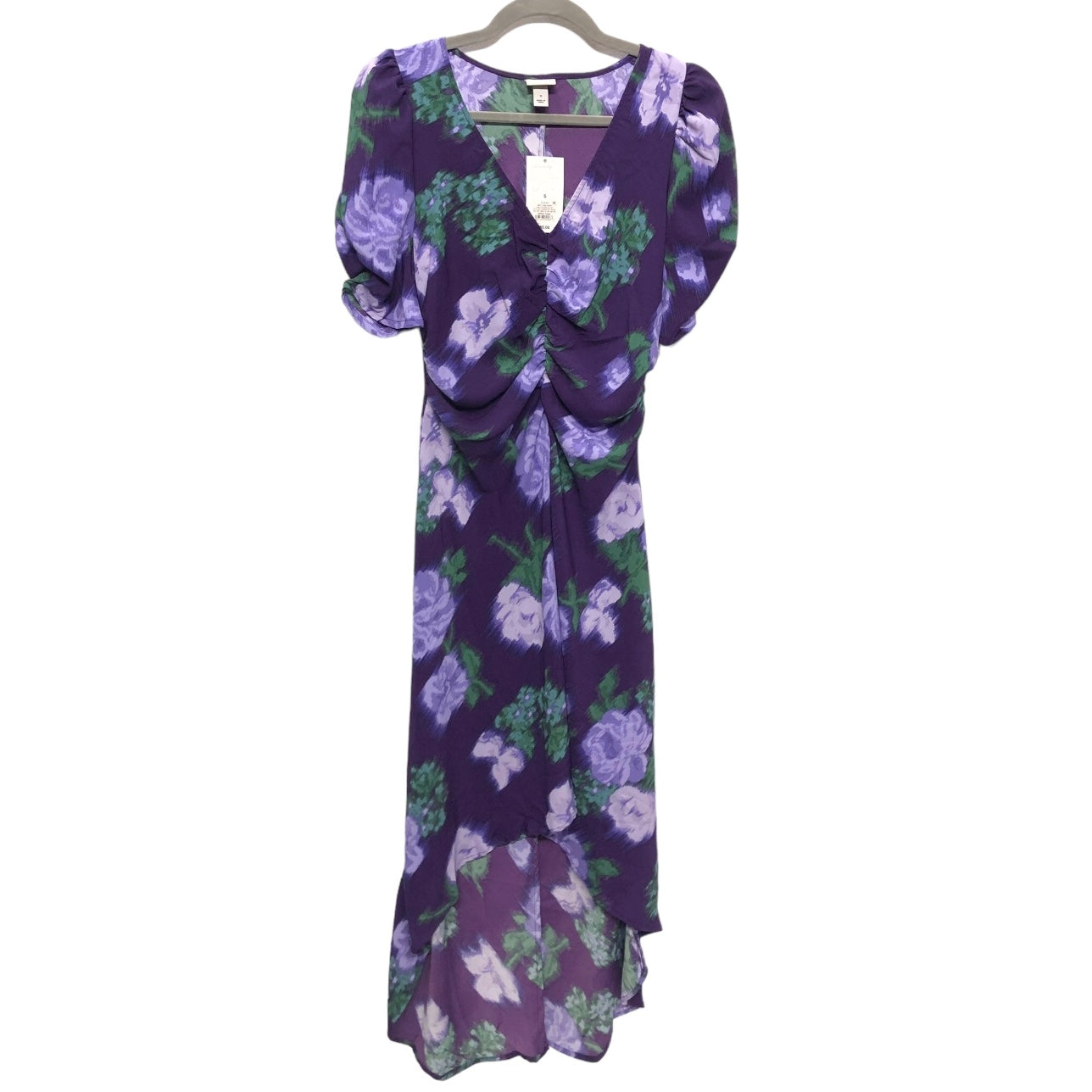 Purple Dress Casual Maxi A New Day, Size S