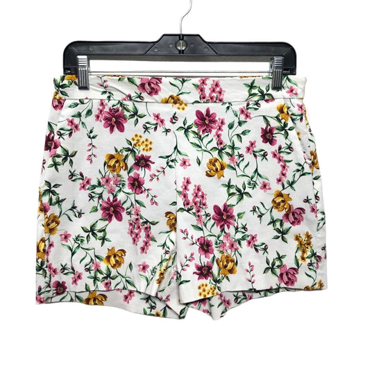 Floral Print Shorts White House Black Market, Size 6