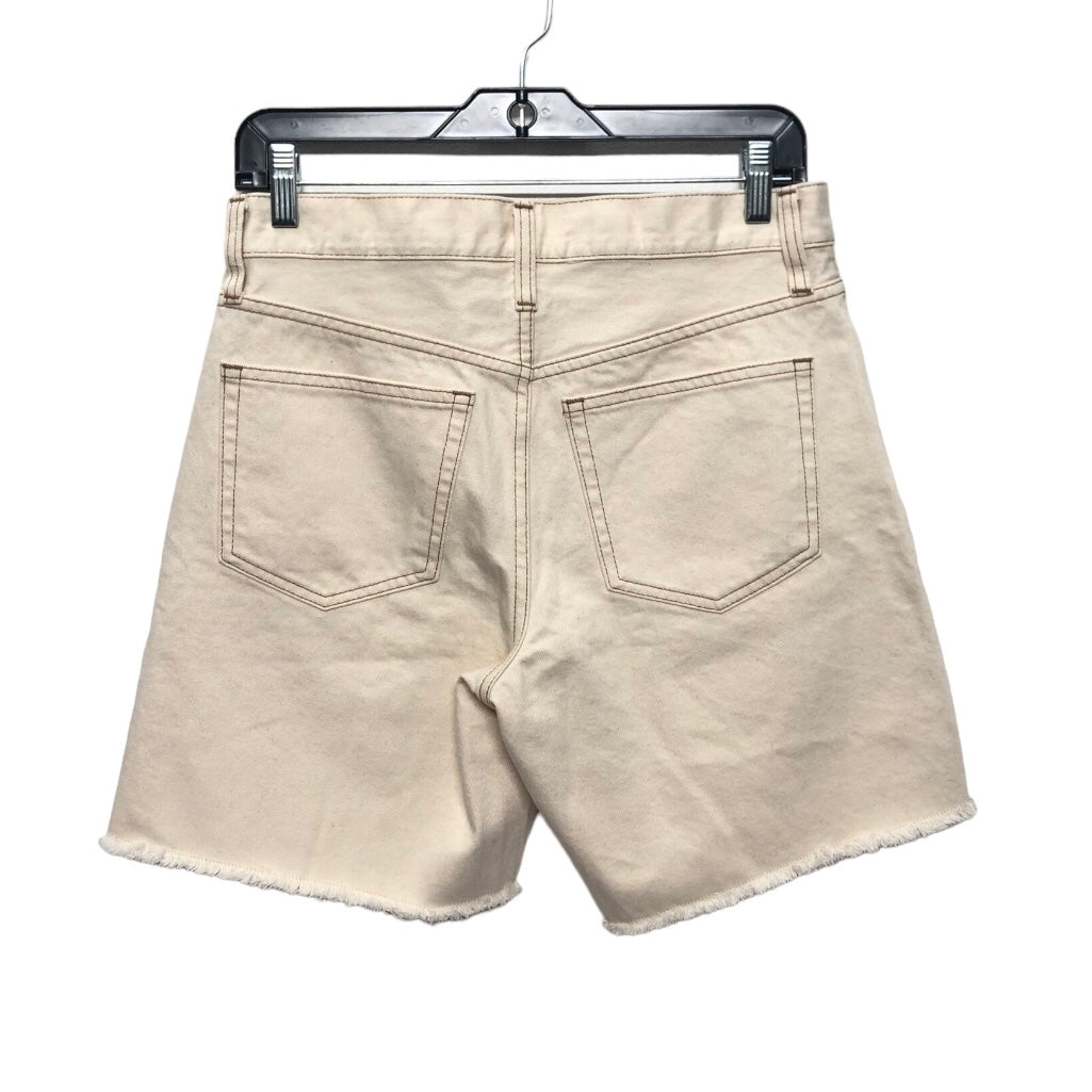 Beige Shorts J. Crew, Size 4