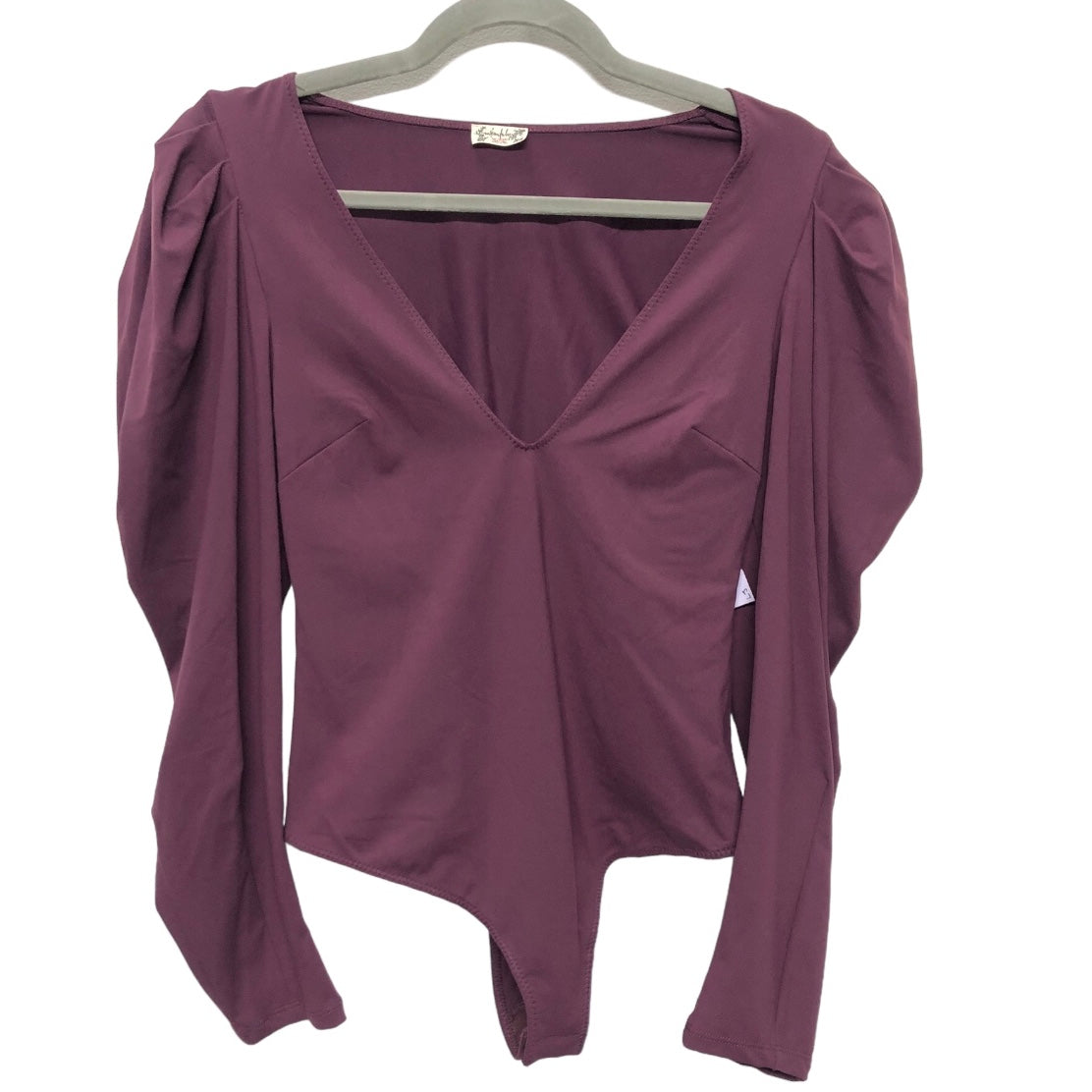 Purple Bodysuit Free People, Size S