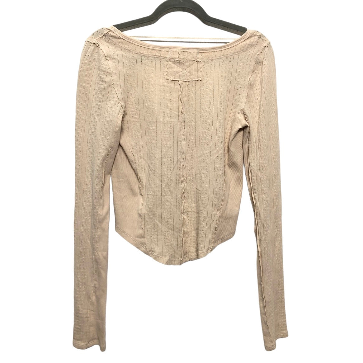 Beige Top Long Sleeve We The Free, Size M