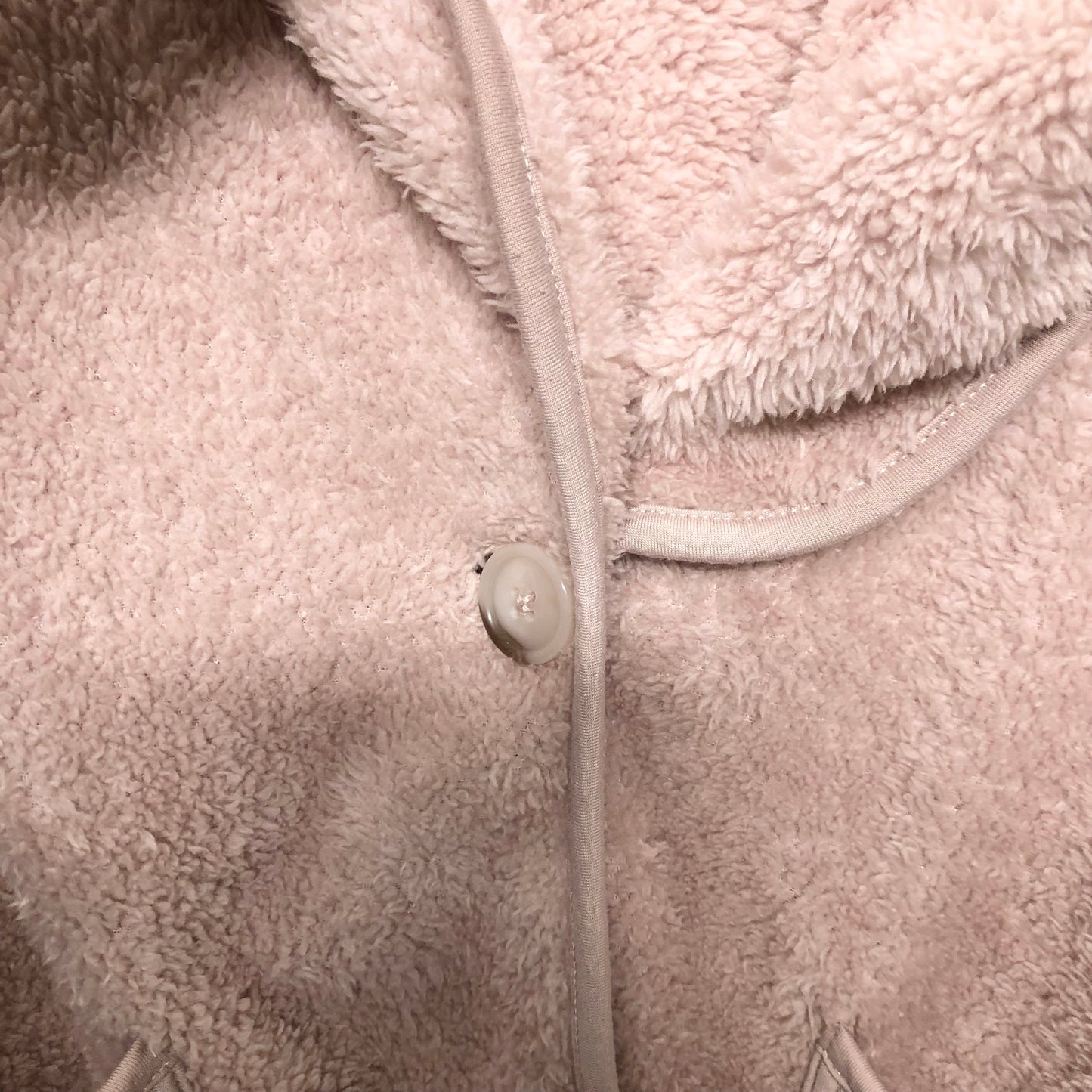 Mauve Jacket Fleece Soft Surroundings, Size 1x