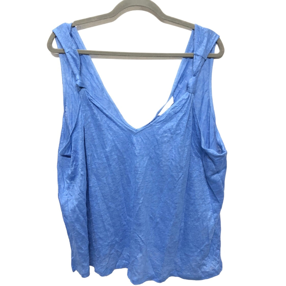 Blue Top Sleeveless H&m, Size Xl