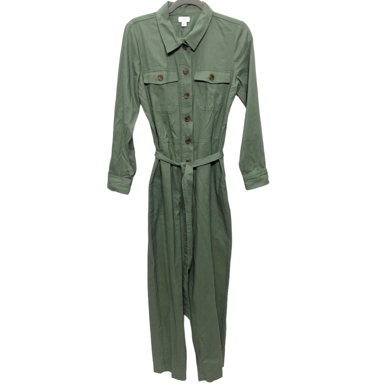 Green Jumpsuit J. Crew, Size 4