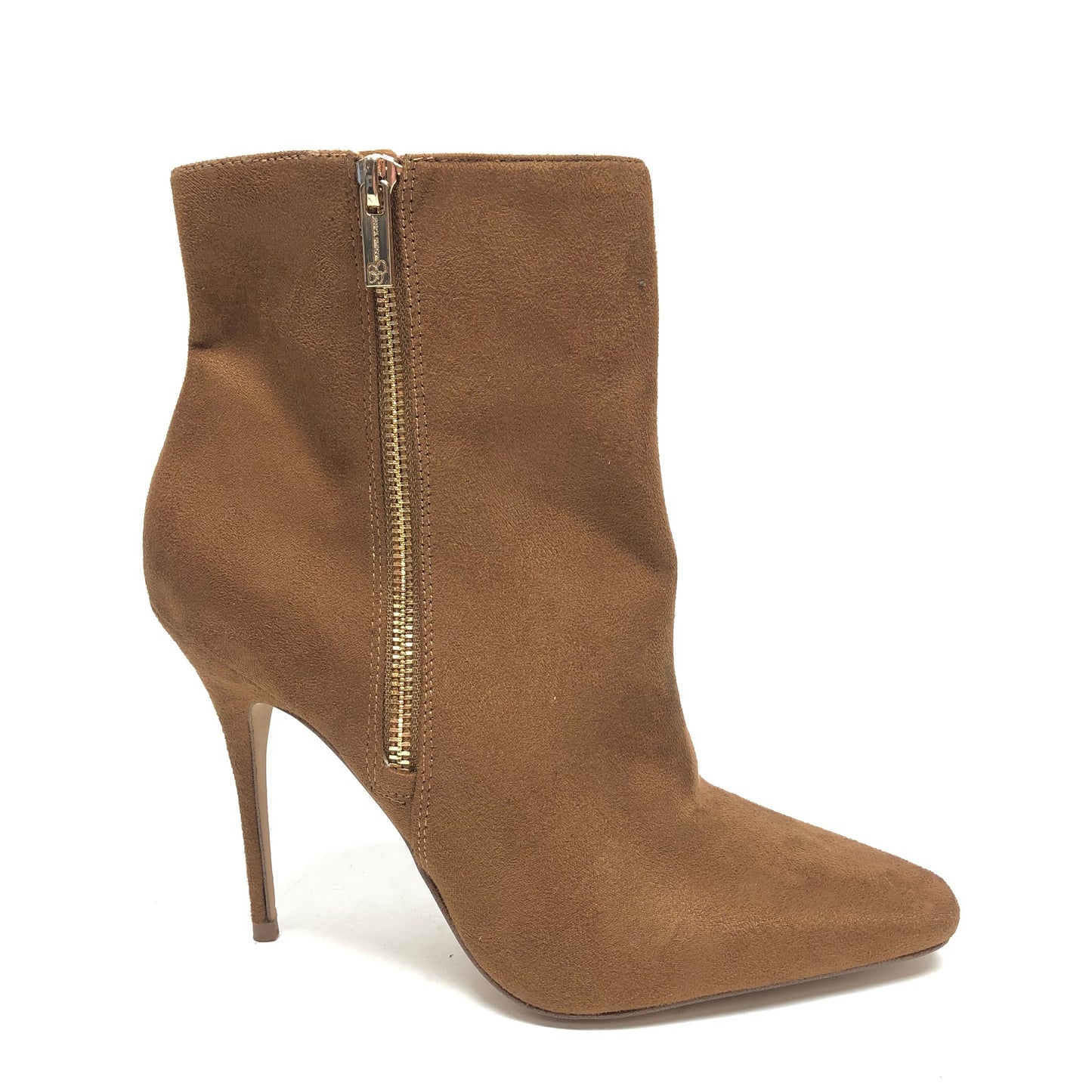 Boots Ankle Heels By Jessica Simpson In Brown, Size: 9