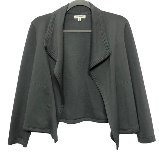 Jacket Other By Max Studio In Green & Grey, Size: Xs