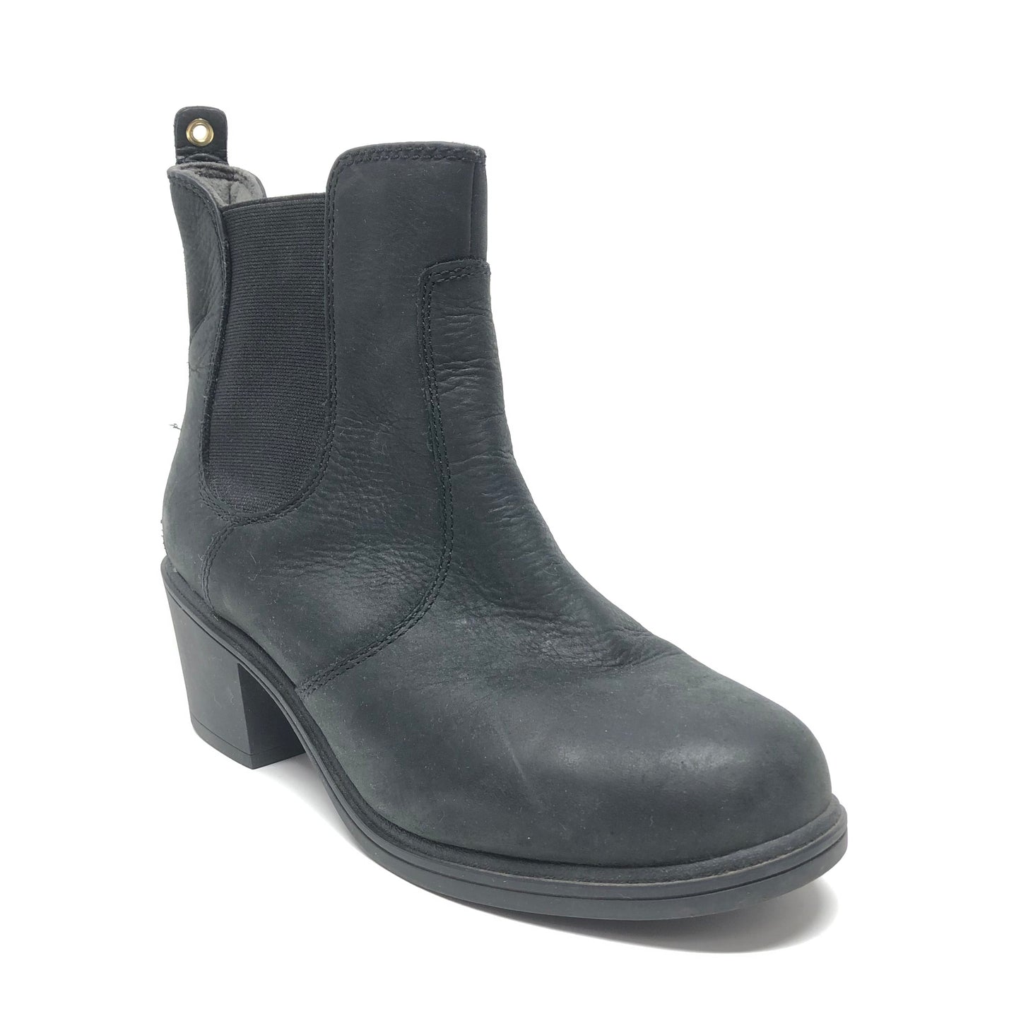 Boots Ankle Heels By Cmc In Black, Size: 9