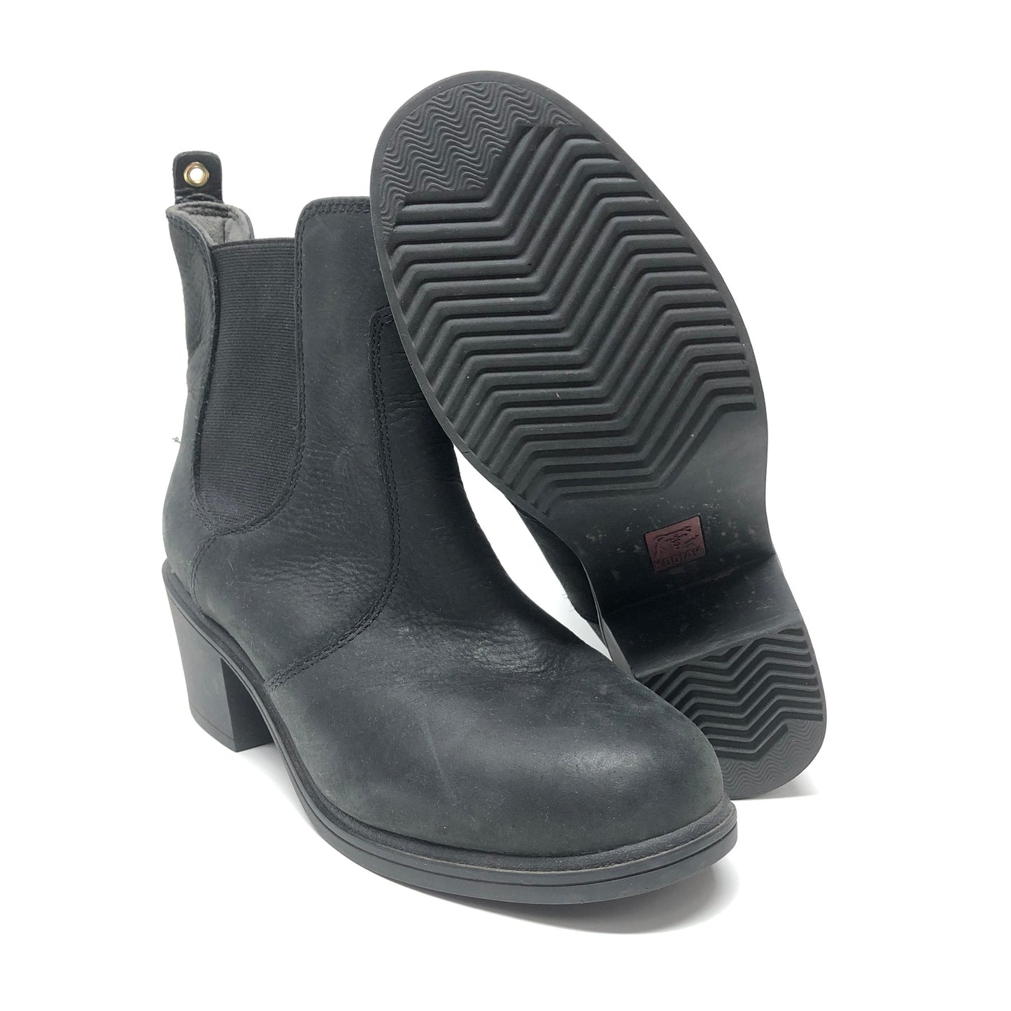 Boots Ankle Heels By Cmc In Black, Size: 9