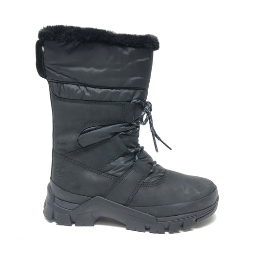 Boots Snow By Timberland In Black, Size: 7.5