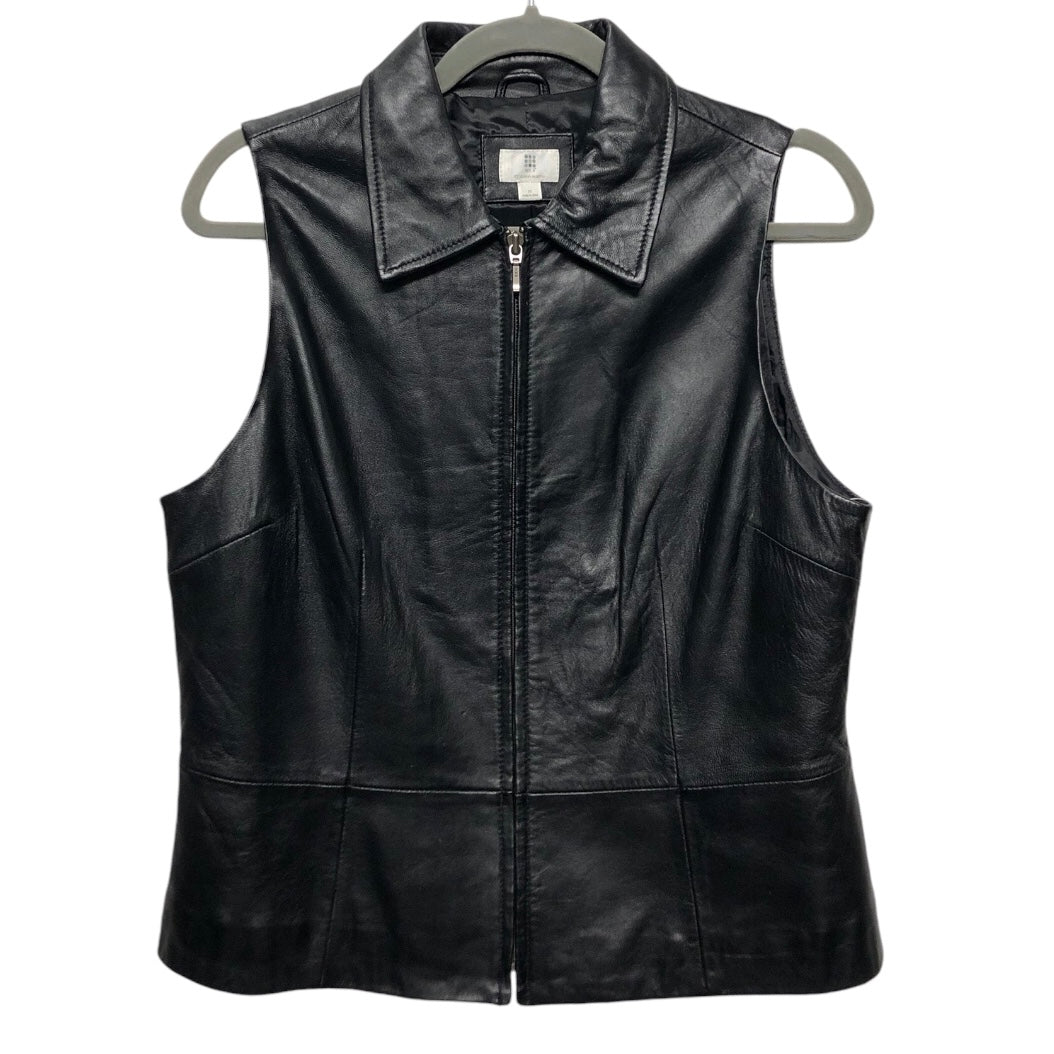 Vest Other By Apt 9 In Black, Size: M