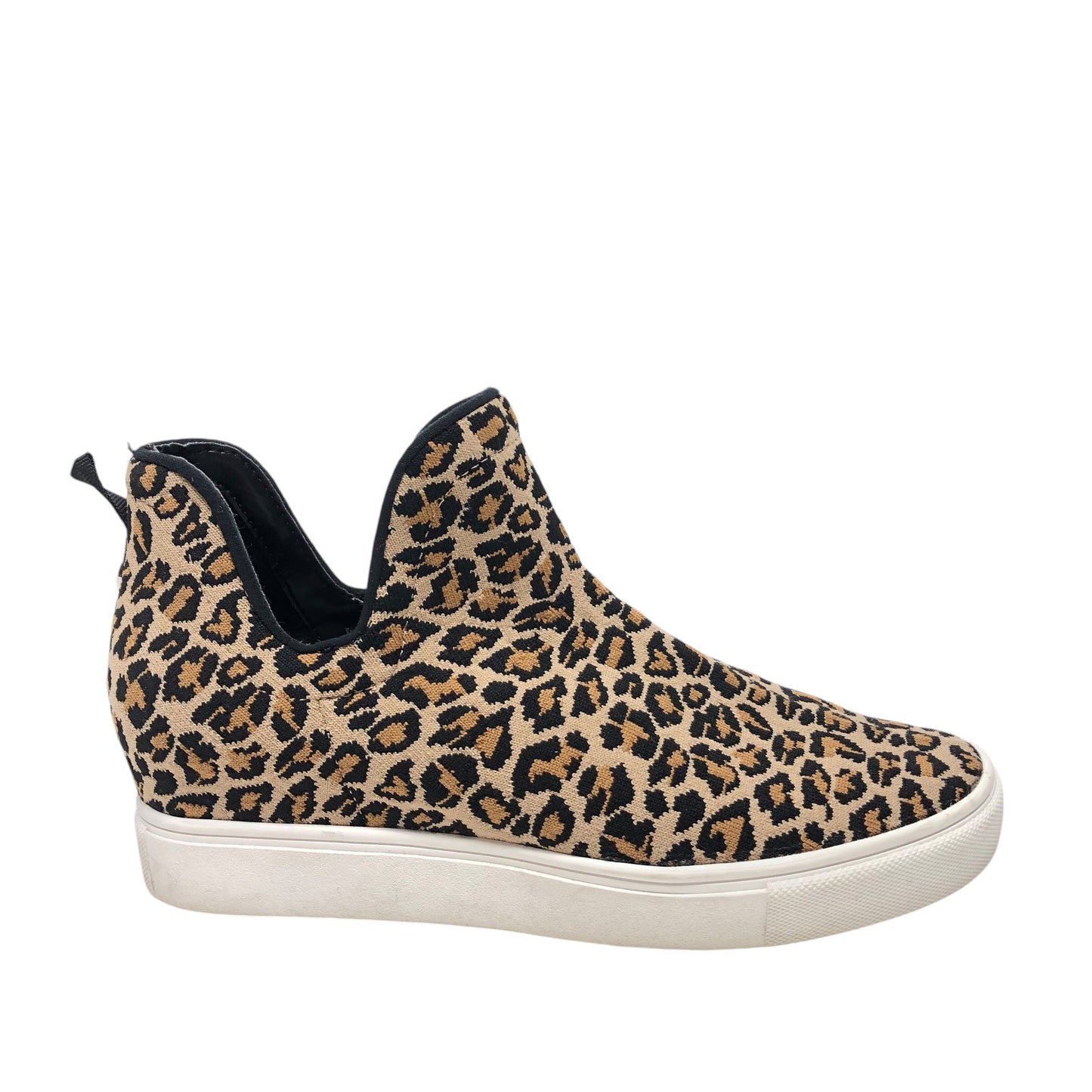 Shoes Sneakers By Steve Madden In Leopard Print, Size: 8l