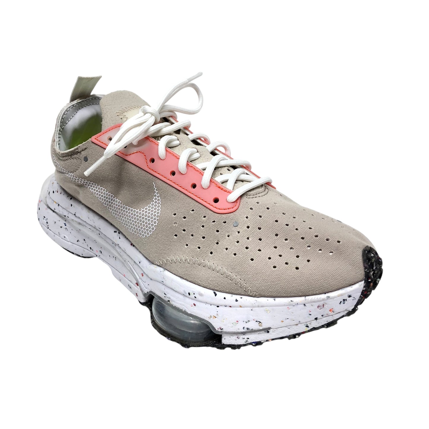 Shoes Athletic By Nike In Pink & Tan, Size: 8.5