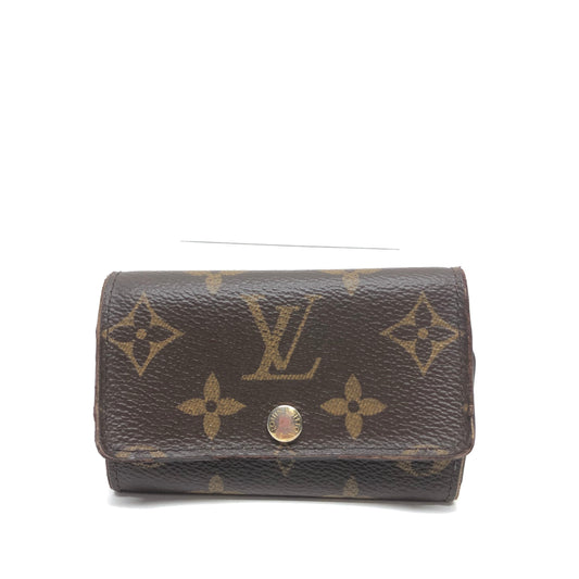 Key Chain Luxury Designer By Louis Vuitton, Size: Small