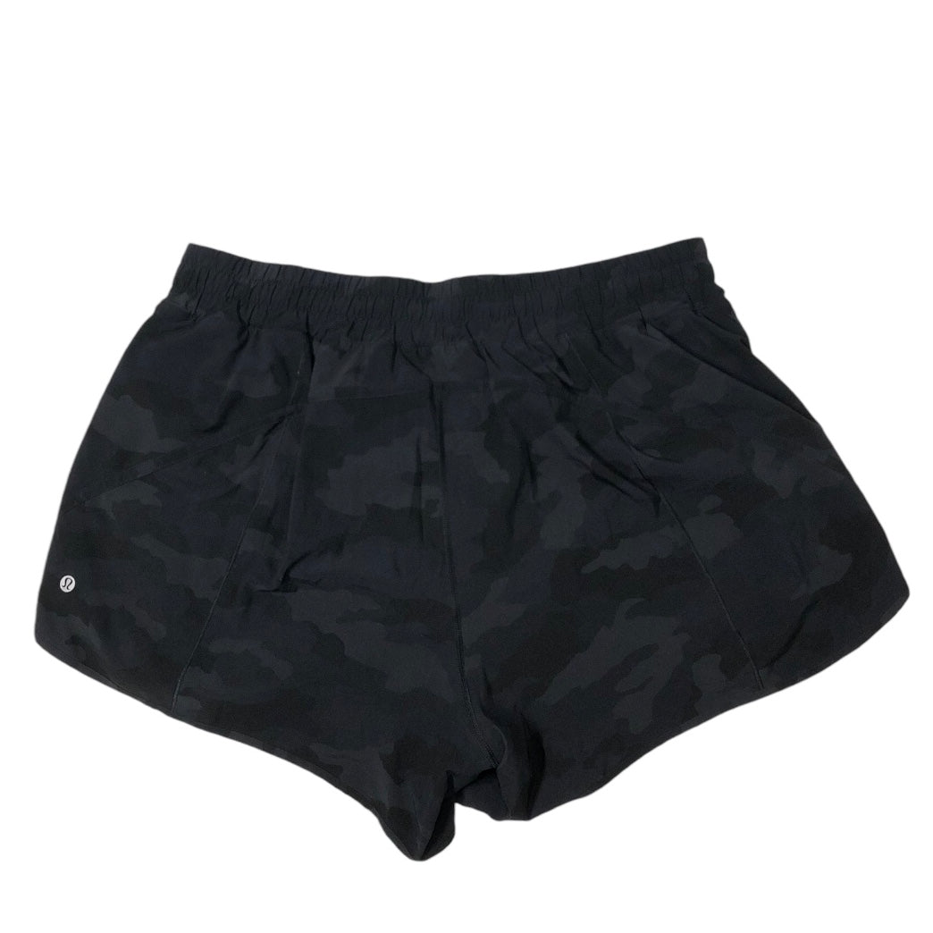 Athletic Shorts By Lululemon In Black, Size: 20