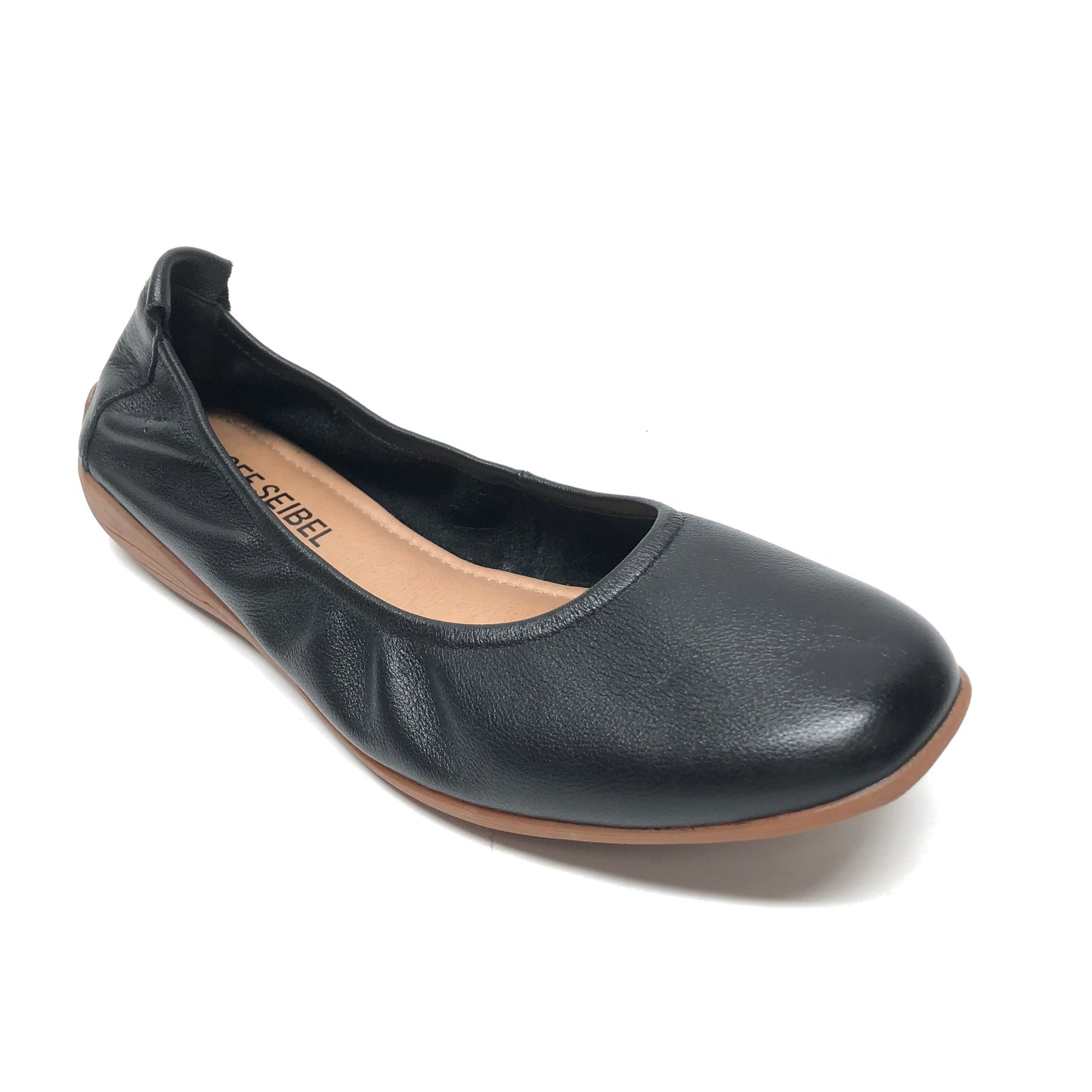 Shoes Flats By Josef Seibel In Black, Size: 7.5