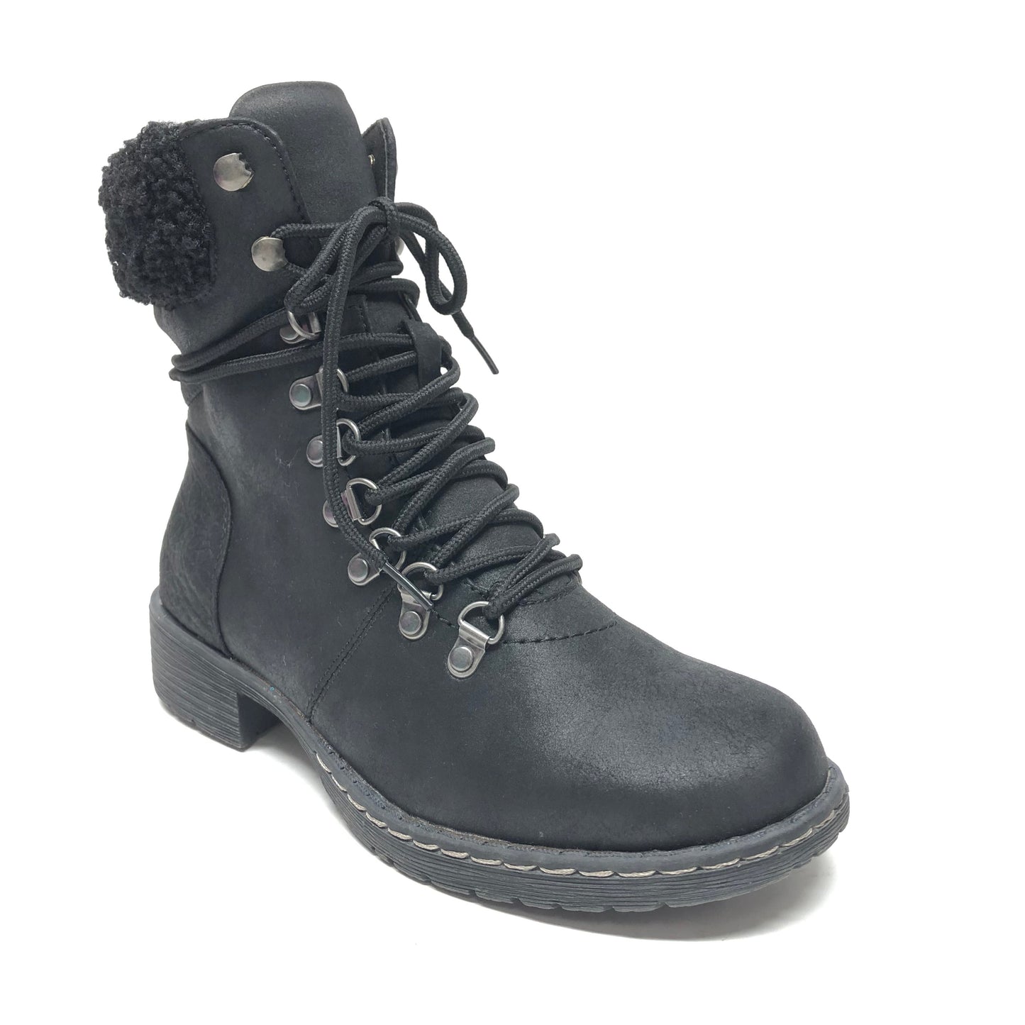 Boots Combat By Cme In Black, Size: 7