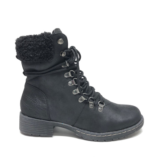 Boots Combat By Cme In Black, Size: 7