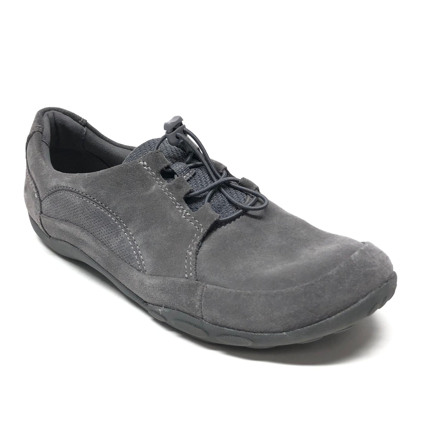 Shoes Sneakers By Clarks In Grey, Size: 10