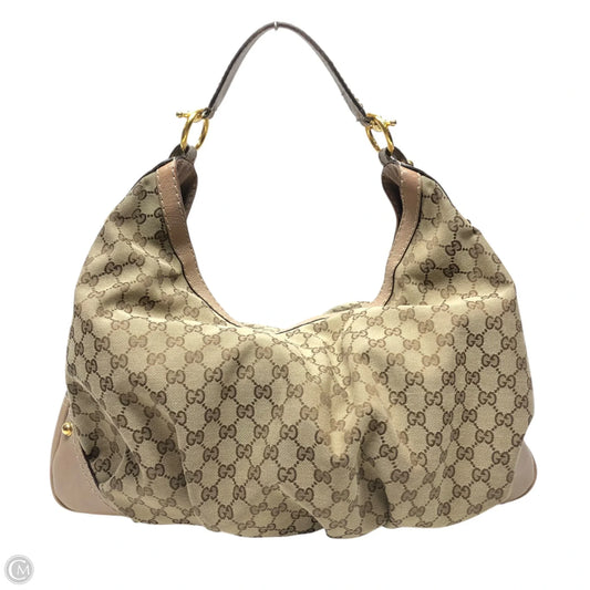Handbag Luxury Designer By Gucci, Size: Large