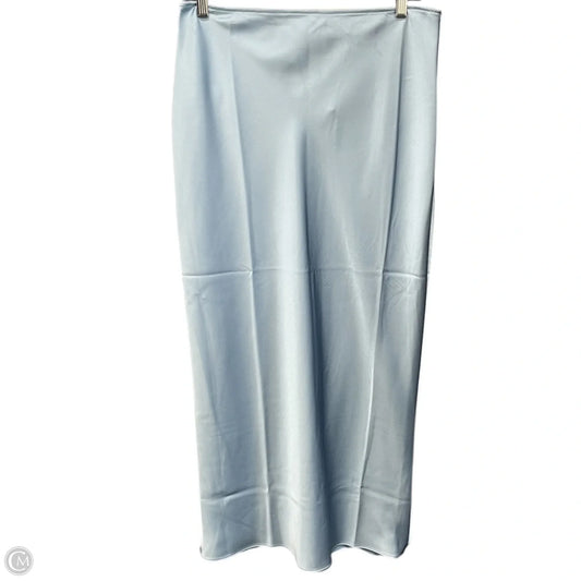 Dress Casual Midi By Asos In Blue, Size: S