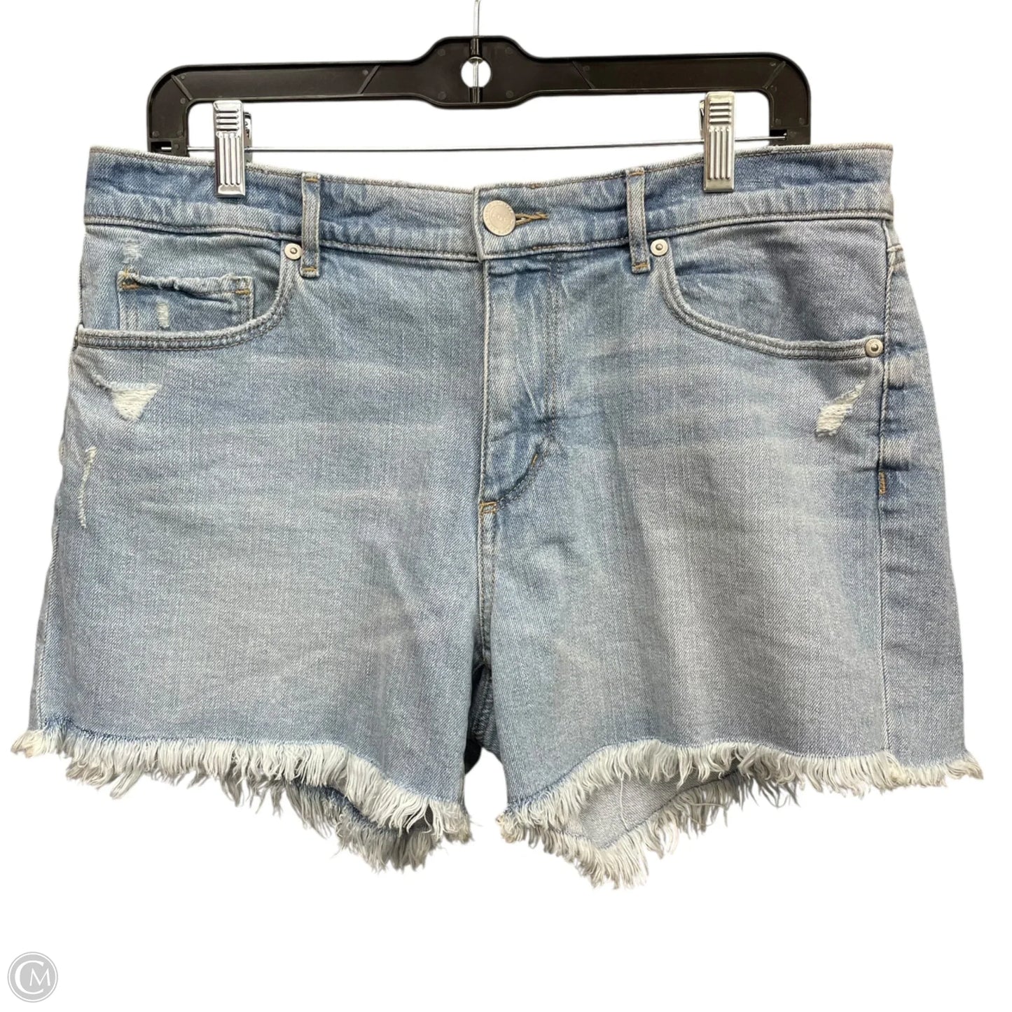 Shorts By Loft In Blue Denim, Size: 8