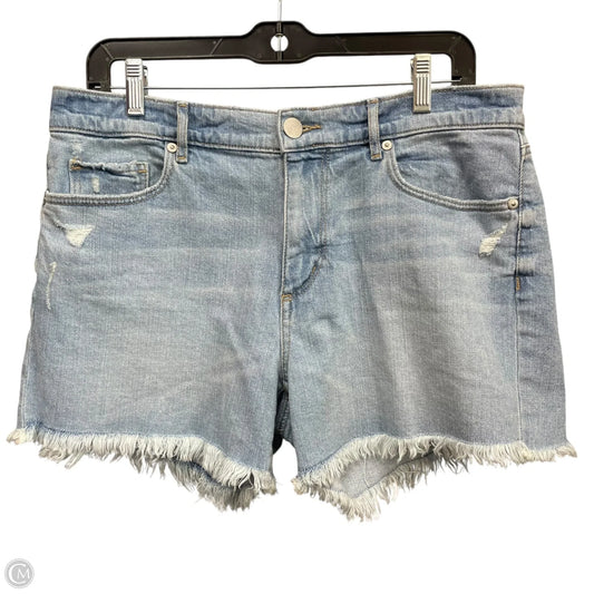 Shorts By Loft In Blue Denim, Size: 8