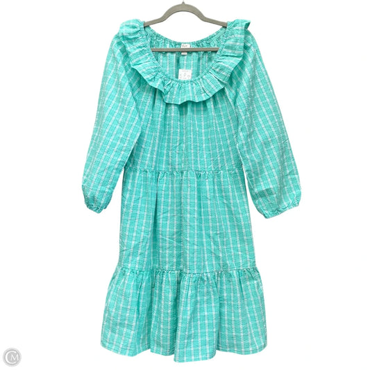 Dress Casual Short By J. Crew In Green, Size: 12