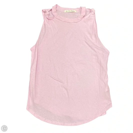 Top Sleeveless Basic By We The Free In Pink, Size: M
