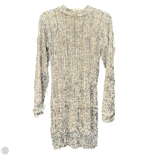 Dress Party Short By Fashion Nova In Grey & Tan, Size: Xl