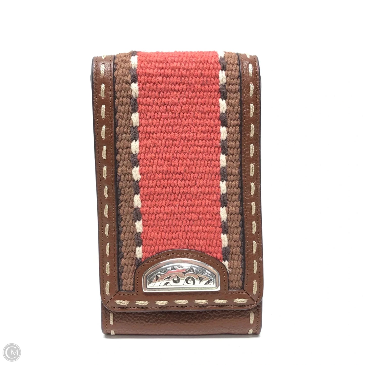 Crossbody Leather By Brighton, Size: Small