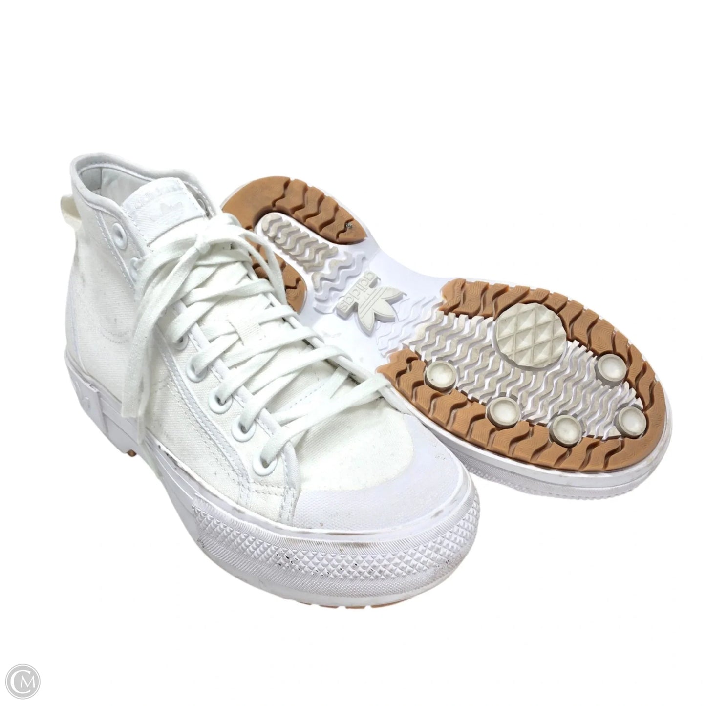 Shoes Sneakers By Adidas In White, Size: 6.5