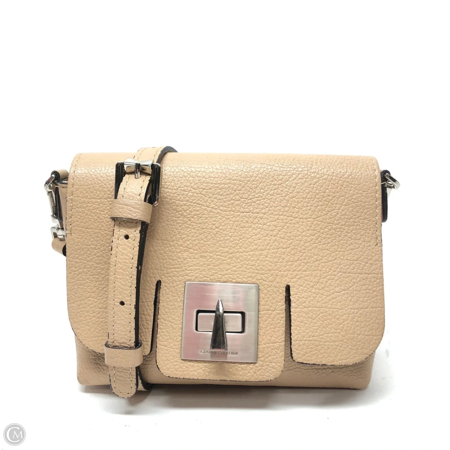 Crossbody Leather By Cmb, Size: Small